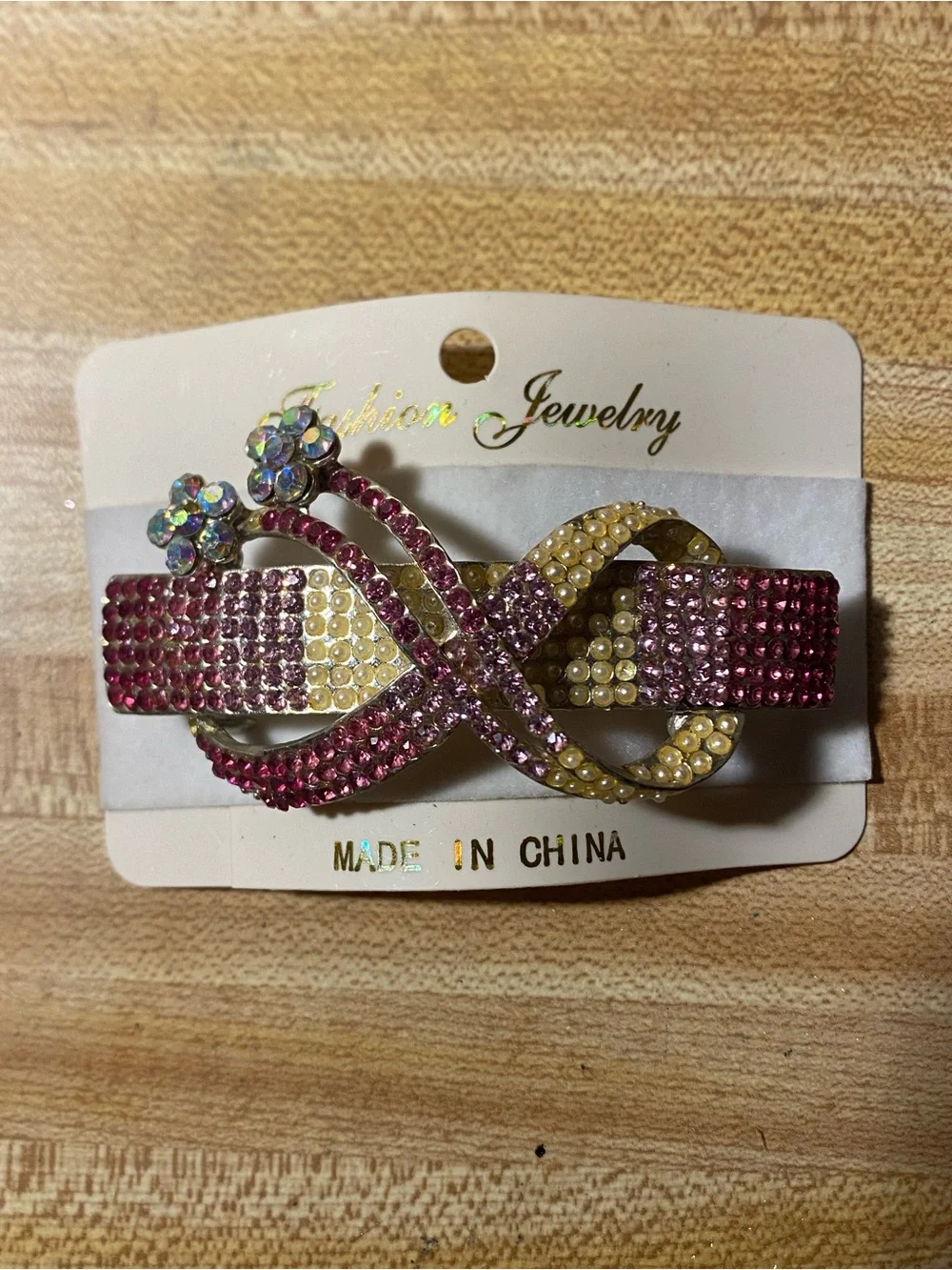 Fashion Jewelry Twisted Hair Clip - Picture 7 of 7